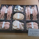 桂新堂 - 料理写真:海老づくし
