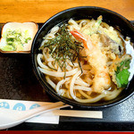 菜月庵 - 海老おろしうどん（950円）