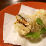 小淵沢 井筒屋 - うなぎとレンコンのはさみ揚げ