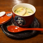 小淵沢 井筒屋 - 茶椀蒸し