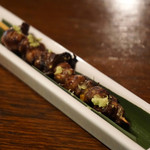 小淵沢 井筒屋 - うな肝焼き（塩）