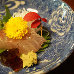 小淵沢 井筒屋 - 本日のお造り