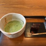 SGT美術館 - 料理写真:抹茶セット