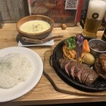 ステーキ＆ハンバーグ ひげ 札幌南5条本店 - 