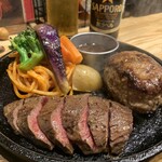 ステーキ＆ハンバーグ ひげ 札幌南5条本店 - 