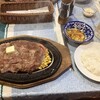 エル・ポコ - 料理写真:リブロースステーキ450g、セットメキシカンサラダとライス
