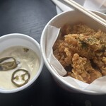 クリスピーチキンアンドトマト - 