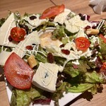 アトリエ・ド・フロマージュ - ブルーチーズ美味しい！