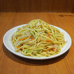 餃子菜館 勝ちゃん - 料理写真:☆【餃子菜館 勝ちゃん】さん…１番人気塩焼きそば(≧▽≦)/～♡☆