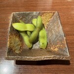 横浜みかん - 紹興酒えだまめ