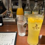 横浜みかん - みかんサワーいただきました