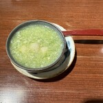 横浜みかん - タイの出汁を使った茶碗蒸し