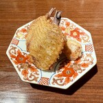 横浜みかん - 手羽先の一夜干し唐揚げ
