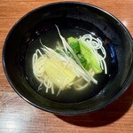 横浜みかん - あたたかいそうめん　ひすいなす　ミョウガ　つるむらさき