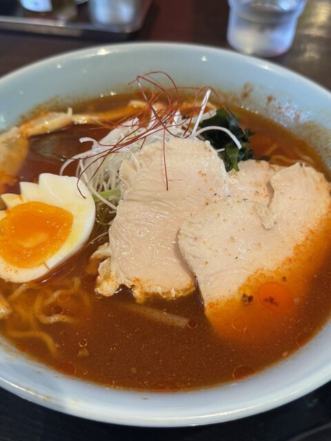 辛さ一本道 路山 西根店（カラサイッポンドウ ロザン） - 大更（ラーメン）の写真