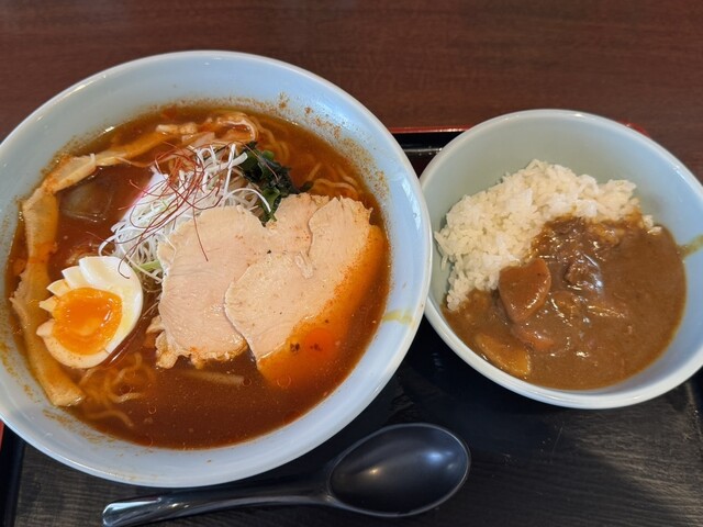 辛さ一本道 路山 西根店（カラサイッポンドウ ロザン） - 大更（ラーメン）の写真