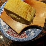 回転すし北海道 - 玉子焼き