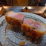 とんかつ 勝山 - 