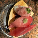 回転すし北海道 学園通り店 - マグロ三昧