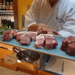 とんかつ 勝山 - 