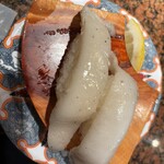 回転すし北海道 - エンガワの炙り