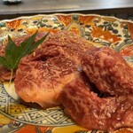 福島 焼肉 萬心 - 和牛ハラミ
