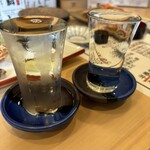 ニューすしセンター - 日本酒も種類豊富です