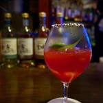 ザ・バー・カサブランカ - 2025.7.  Watermelon Salty Dog