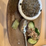 ニューすしセンター - 蟹味噌。