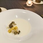 スープとカレー ボンジョルネ - ●スープ
      ビシソワーズ