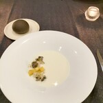 スープとカレー ボンジョルネ - ●スープ
      ビシソワーズ