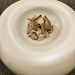 スープとカレー ボンジョルネ - ●リゾット
      黒トリュフのリゾット