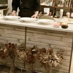 スープとカレー ボンジョルネ - スープ準備中