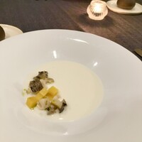 スープとカレー ボンジョルネ - ●スープ
                    ビシソワーズ