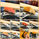 スシコーヒー - にぎり