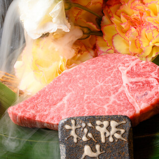 ブランド牛「松阪牛」でおもてなし。至福のひとときを演出