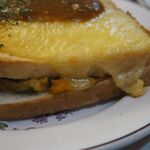 ルーエ ぶらじる - チーズトースト