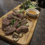 バール 青ィ印 - ラム肉