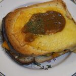 ルーエ ぶらじる - チーズトースト
