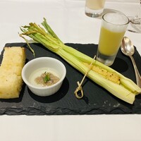 代官山ASO チェレステ 日本橋店 - 小前菜