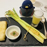 代官山ASO チェレステ 日本橋店 - 小前菜