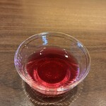 鎌倉 北じま - 赤紫蘇と湘南ゴールドのジュース