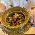 鎌倉 北じま - ・蛸と万願寺の炊き込みご飯