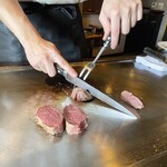 ステーキ・鉄板焼 みくら - 