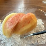 鎌倉 北じま - 桃(山梨ピーチバン)