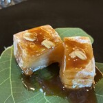 鎌倉 北じま - オーツミルク餅