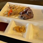 ステーキ・鉄板焼 みくら - 