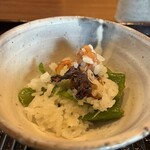 鎌倉 北じま - ・蛸と万願寺の炊き込みご飯