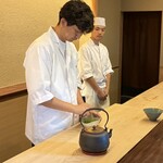 鎌倉 北じま - 薄茶お点前