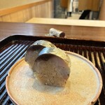 鎌倉 北じま - 鯖棒鮨M